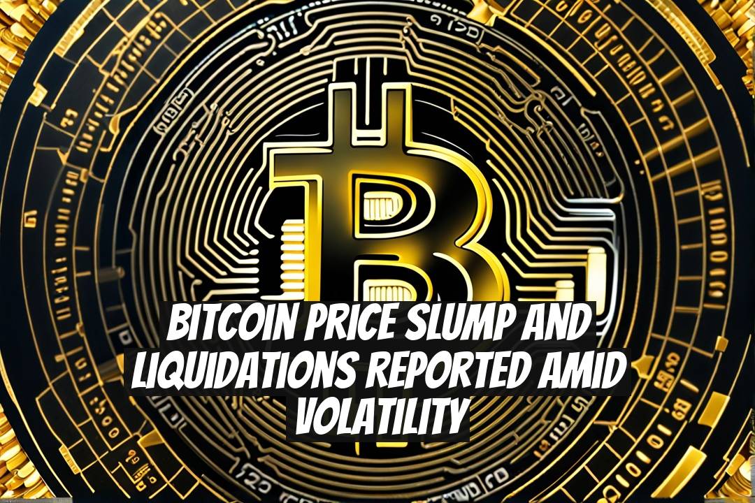 Bitcoin Price Slump and Liquidations Reported Amid Volatility