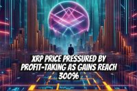 XRP Price Pressured by Profit-Taking as Gains Reach 300%