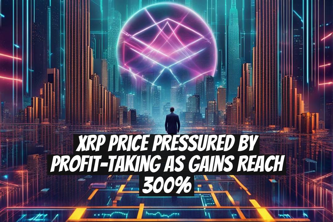 XRP Price Pressured by Profit-Taking as Gains Reach 300%