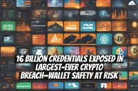 16 billion credentials exposed in largest-ever crypto breach—wallet safety at risk