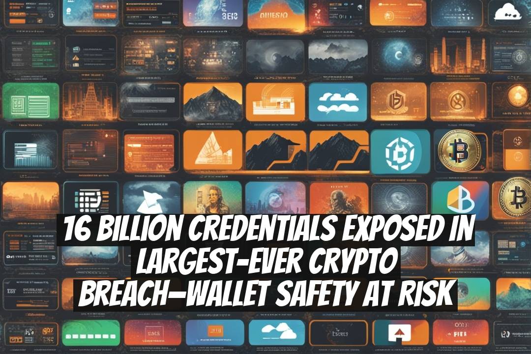16 billion credentials exposed in largest-ever crypto breach—wallet safety at risk