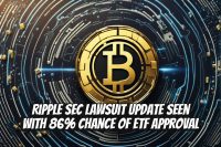 Ripple SEC Lawsuit Update Seen With 86% Chance of ETF Approval