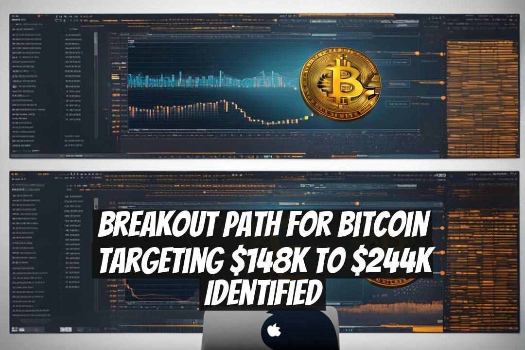 Breakout Path for Bitcoin Targeting $148K to $244K Identified