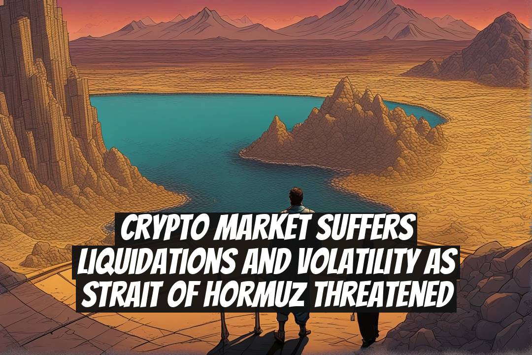 Crypto Market Suffers Liquidations and Volatility as Strait of Hormuz Threatened