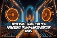 Tron Price Soared by 9% Following Trump-Linked Merger News