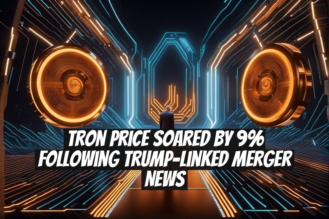 Tron Price Soared by 9% Following Trump-Linked Merger News
