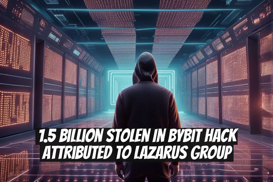 1.5 Billion Stolen in Bybit Hack Attributed to Lazarus Group