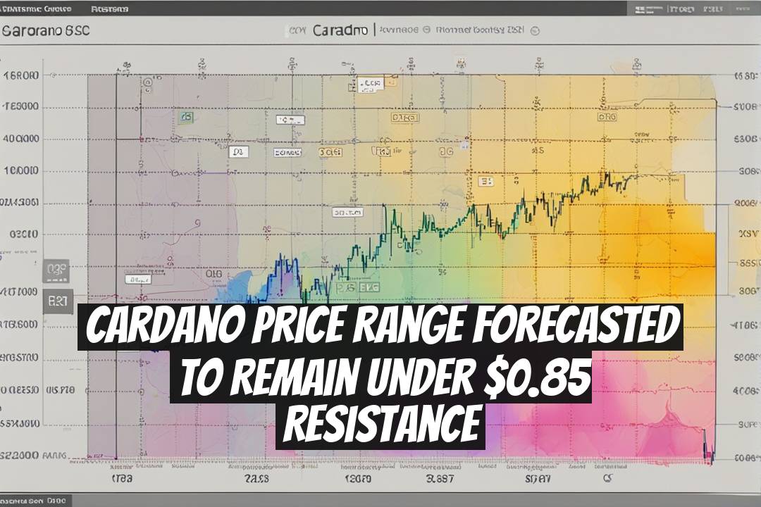 Cardano price range forecasted to remain under $0.85 resistance