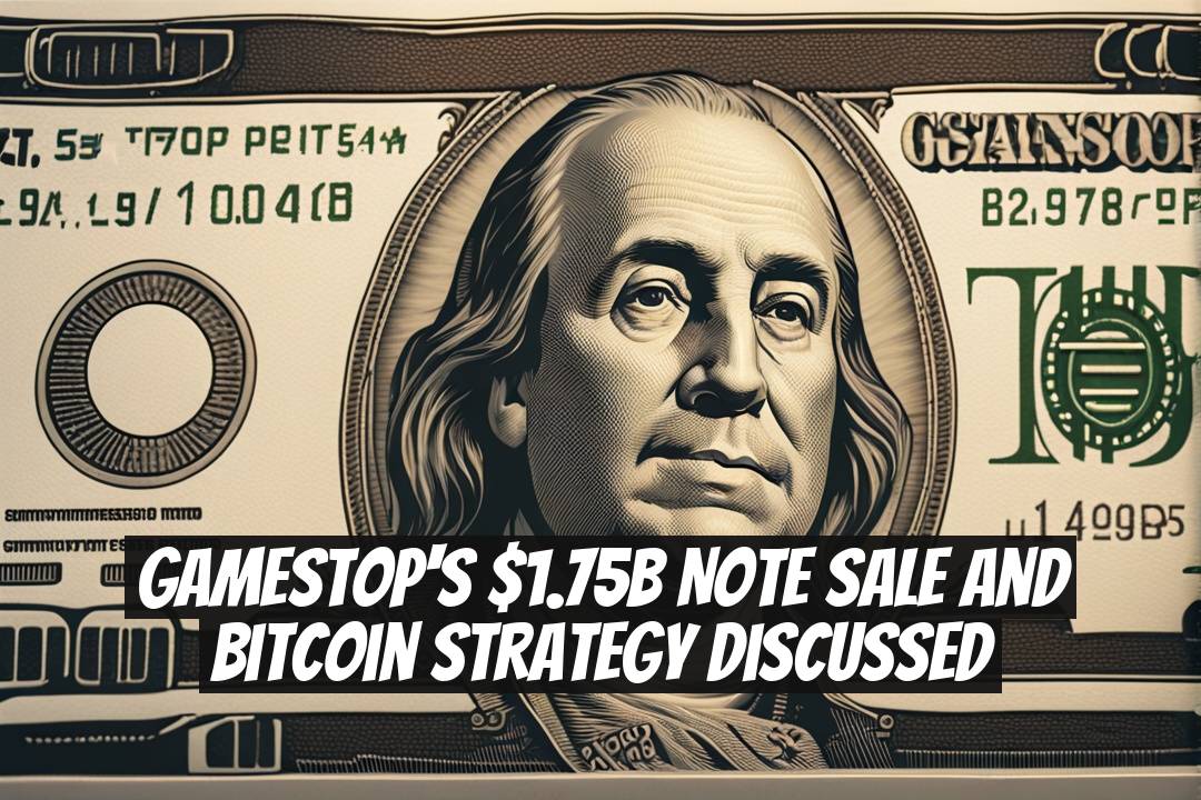 GameStop's $1.75B Note Sale and Bitcoin Strategy Discussed