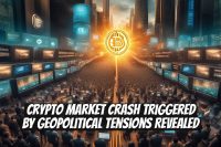 Crypto Market Crash Triggered by Geopolitical Tensions Revealed