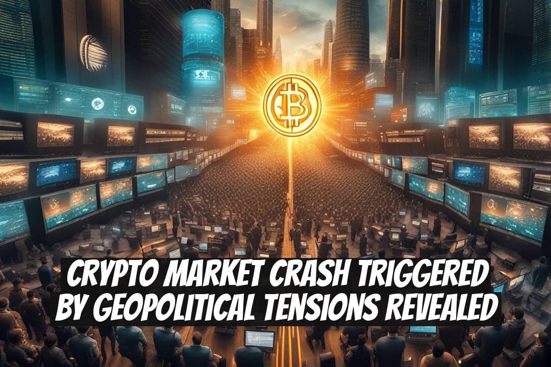Crypto Market Crash Triggered by Geopolitical Tensions Revealed