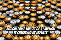 Bitcoin Price Target of $1 Million is Cherished by Experts