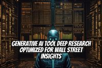Generative AI Tool Deep Research Optimized for Wall Street Insights