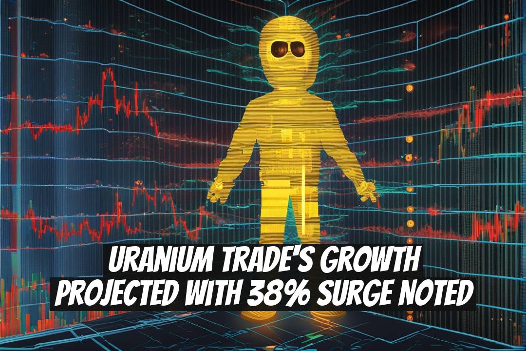 Uranium Trade's Growth Projected with 38% Surge Noted