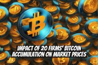 Impact of 20 Firms' Bitcoin Accumulation on Market Prices