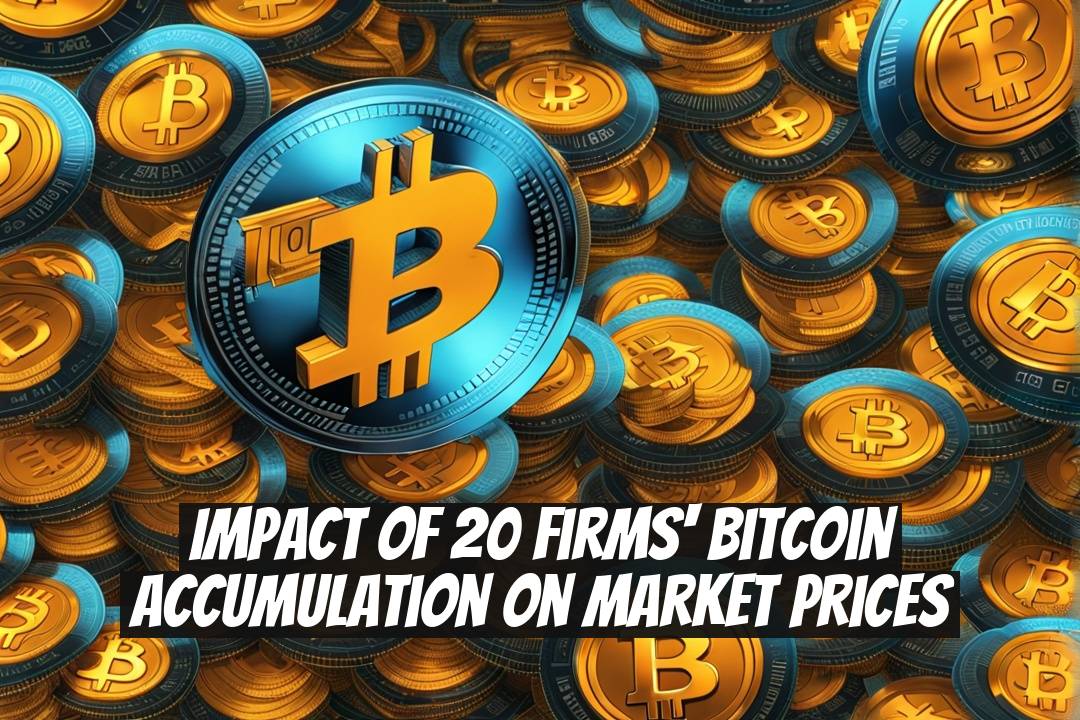 Impact of 20 Firms' Bitcoin Accumulation on Market Prices