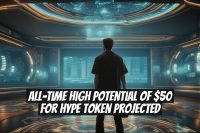 All-Time High Potential of $50 for HYPE Token Projected