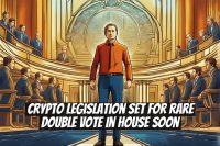 Crypto Legislation Set for Rare Double Vote in House Soon