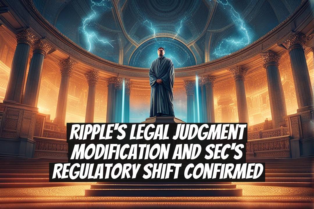Ripple's Legal Judgment Modification and SEC's Regulatory Shift Confirmed