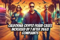 California Crypto Fraud Cases Increased by 7 After 2668 Complaints