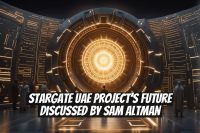 Stargate UAE Project's Future Discussed by Sam Altman