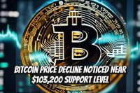 Bitcoin Price Decline Noticed Near $103,200 Support Level