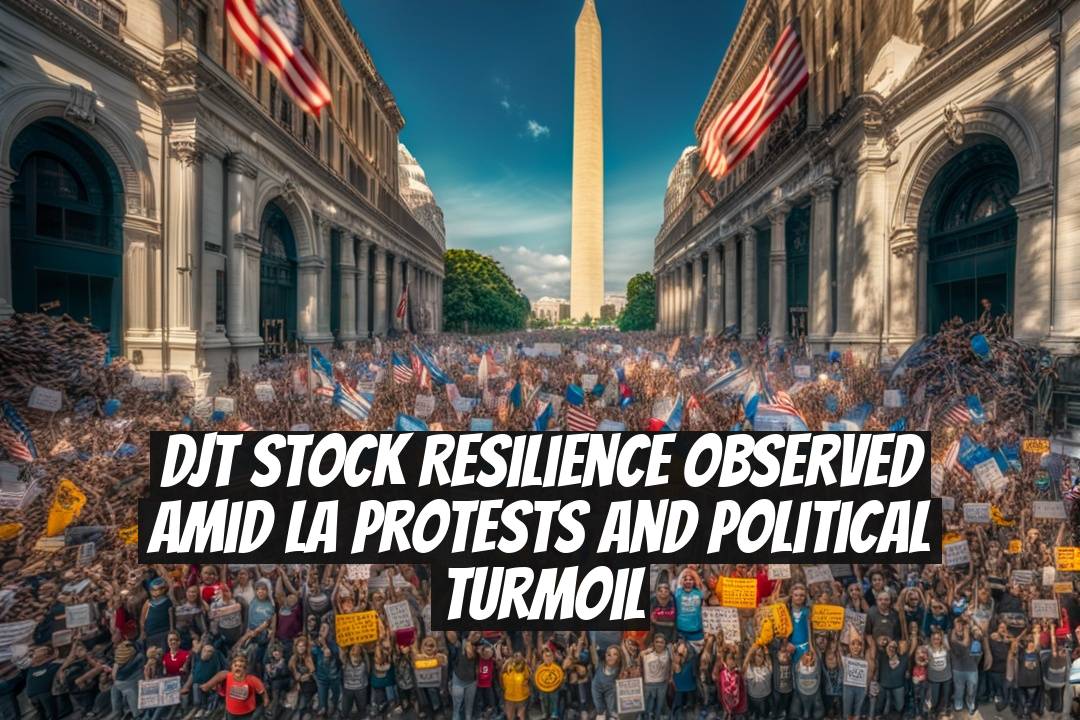 DJT Stock Resilience Observed Amid LA Protests and Political Turmoil