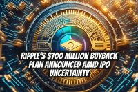 Ripple's $700 Million Buyback Plan Announced Amid IPO Uncertainty