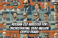 Russian CEO Arrested for Orchestrating $530 Million Crypto Fraud