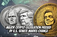 Major Crypto Legislation Passed by U.S. Senate Marks Change