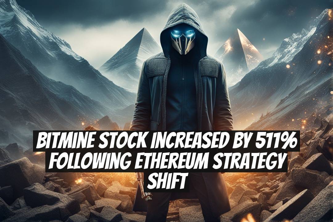BitMine Stock Increased by 511% Following Ethereum Strategy Shift