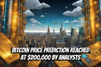 Bitcoin Price Prediction Reached at $200,000 by Analysts