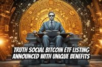 Truth Social Bitcoin ETF Listing Announced with Unique Benefits