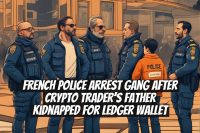 French Police Arrest Gang After Crypto Trader’s Father Kidnapped for Ledger Wallet