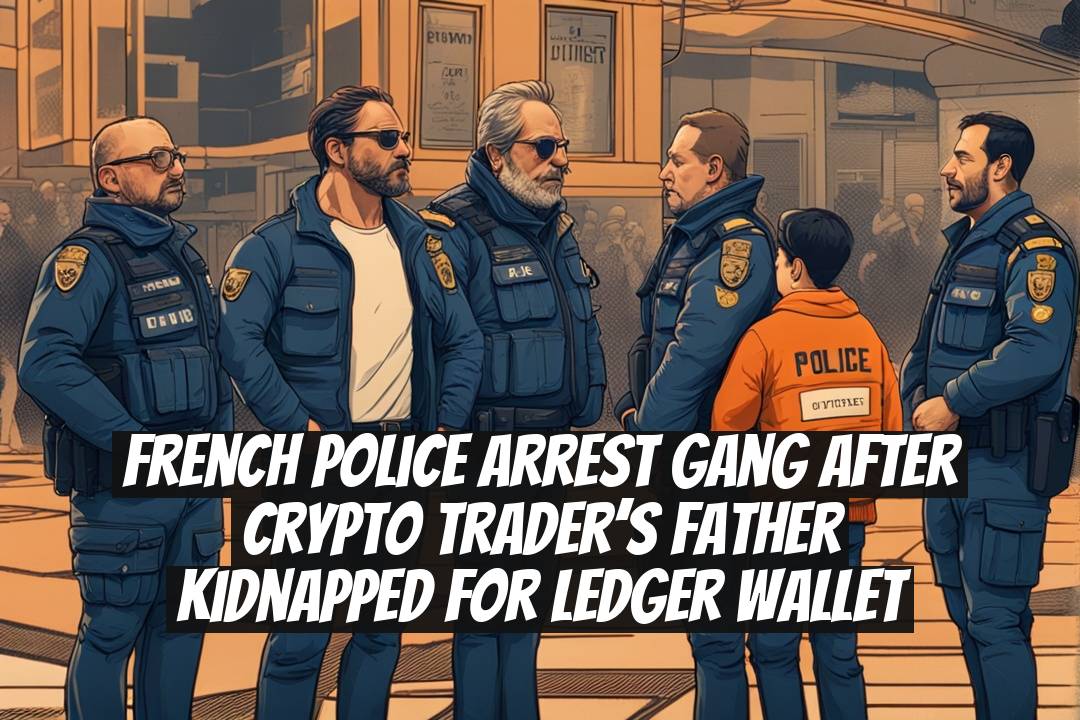 French Police Arrest Gang After Crypto Trader’s Father Kidnapped for Ledger Wallet