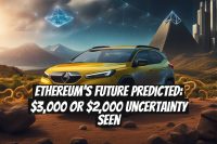 Ethereum's Future Predicted: $3,000 or $2,000 Uncertainty Seen