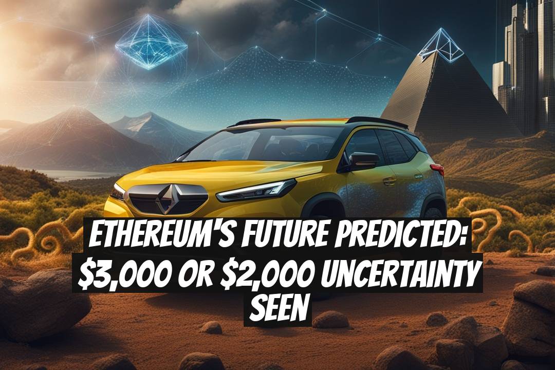 Ethereum's Future Predicted: $3,000 or $2,000 Uncertainty Seen