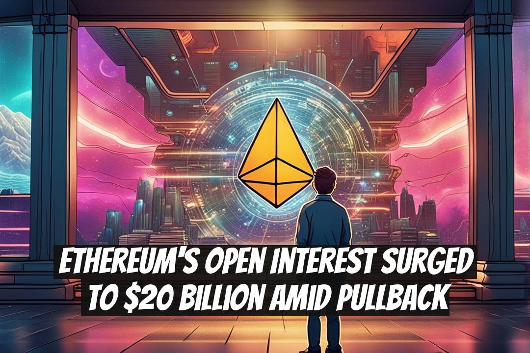 Ethereum's Open Interest Surged to $20 Billion Amid Pullback