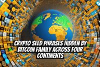 Crypto Seed Phrases Hidden by Bitcoin Family Across Four Continents