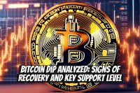 Bitcoin Dip Analyzed: Signs of Recovery and Key Support Level