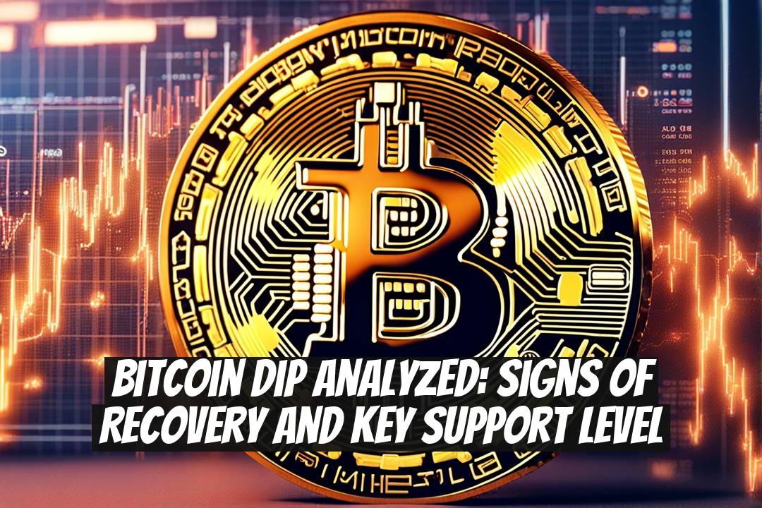 Bitcoin Dip Analyzed: Signs of Recovery and Key Support Level