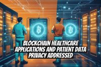 Blockchain healthcare applications and patient data privacy addressed