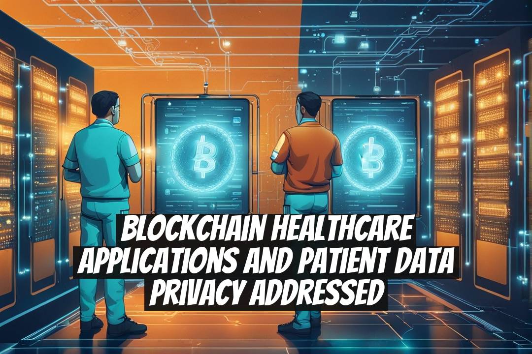 Blockchain healthcare applications and patient data privacy addressed