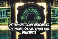 zkLend Shutdown Announced Following $9.5M Exploit and Delistings