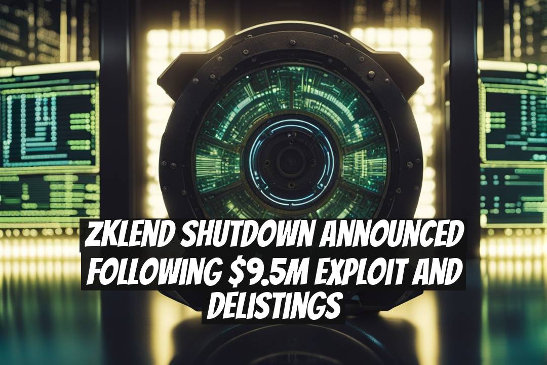 zkLend Shutdown Announced Following $9.5M Exploit and Delistings