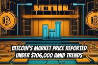 Bitcoin's Market Price Reported Under $106,000 Amid Trends