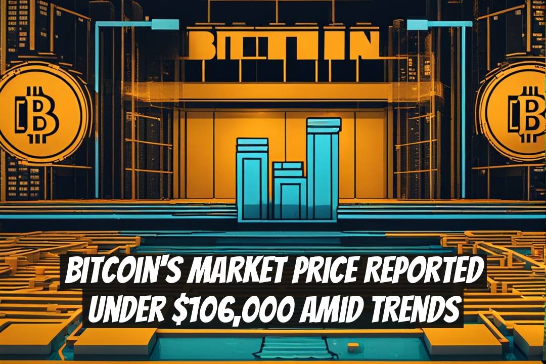 Bitcoin's Market Price Reported Under $106,000 Amid Trends