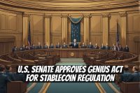 U.S. Senate Approves GENIUS Act for Stablecoin Regulation