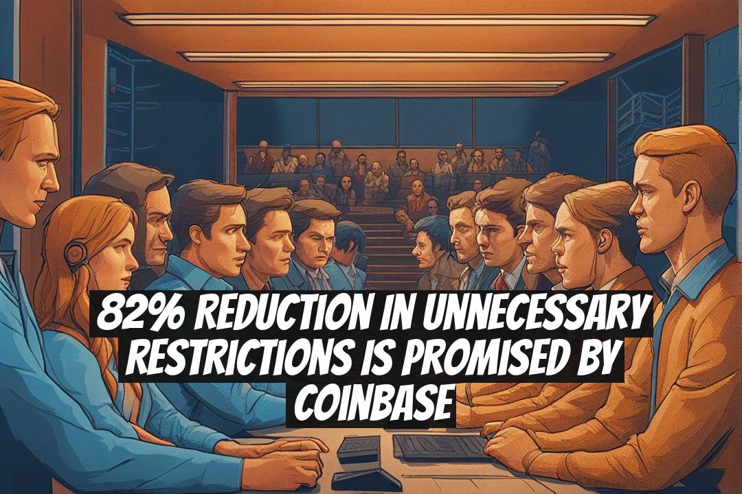 82% Reduction in Unnecessary Restrictions Is Promised by Coinbase