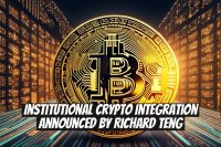 Institutional Crypto Integration Announced by Richard Teng